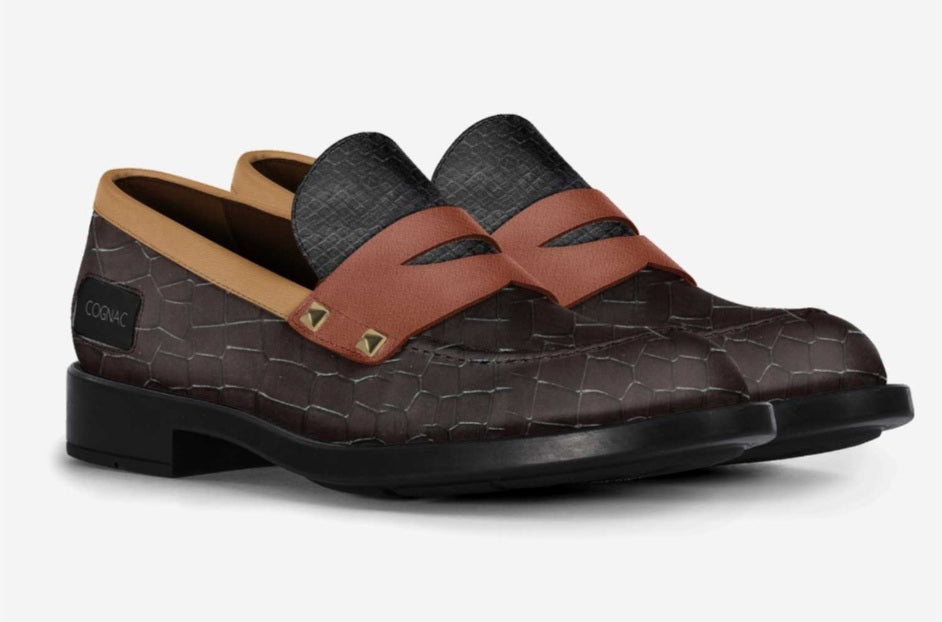 COGNAC RESERVE — Refined Loafer