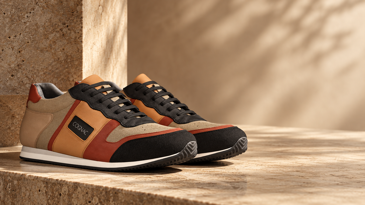 COGNAC — Vintage Running Trainer