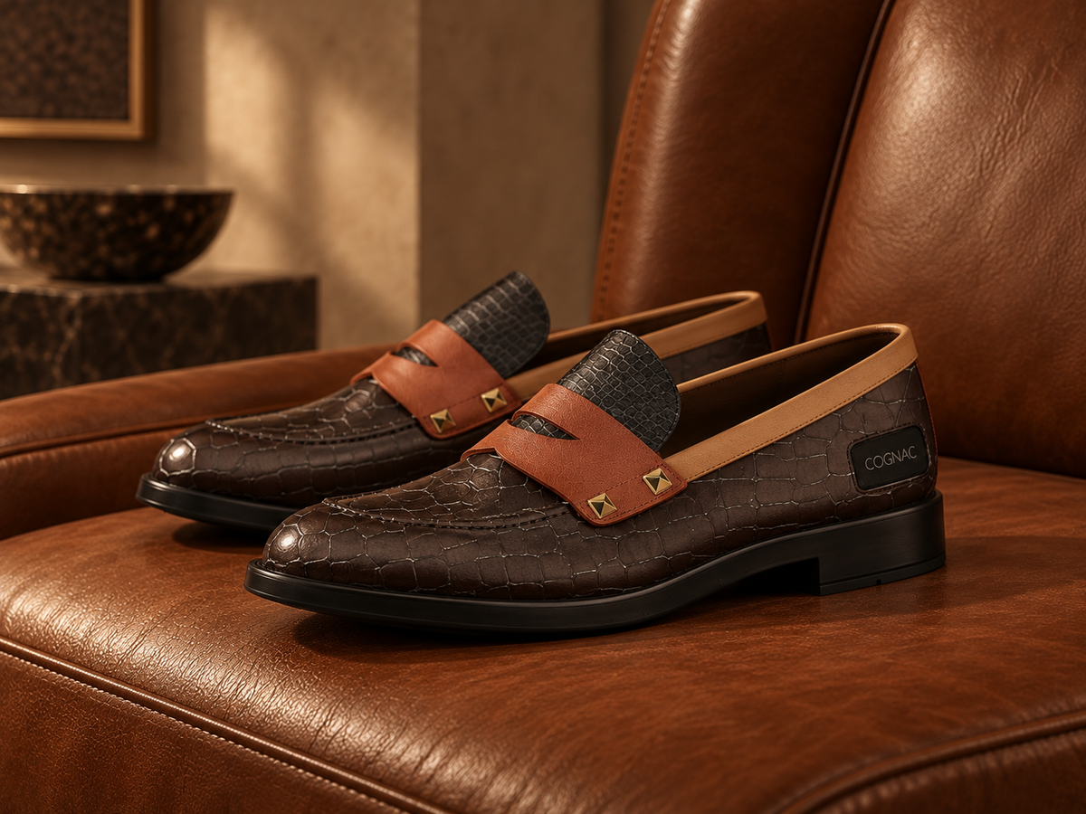 COGNAC RESERVE — Refined Loafer
