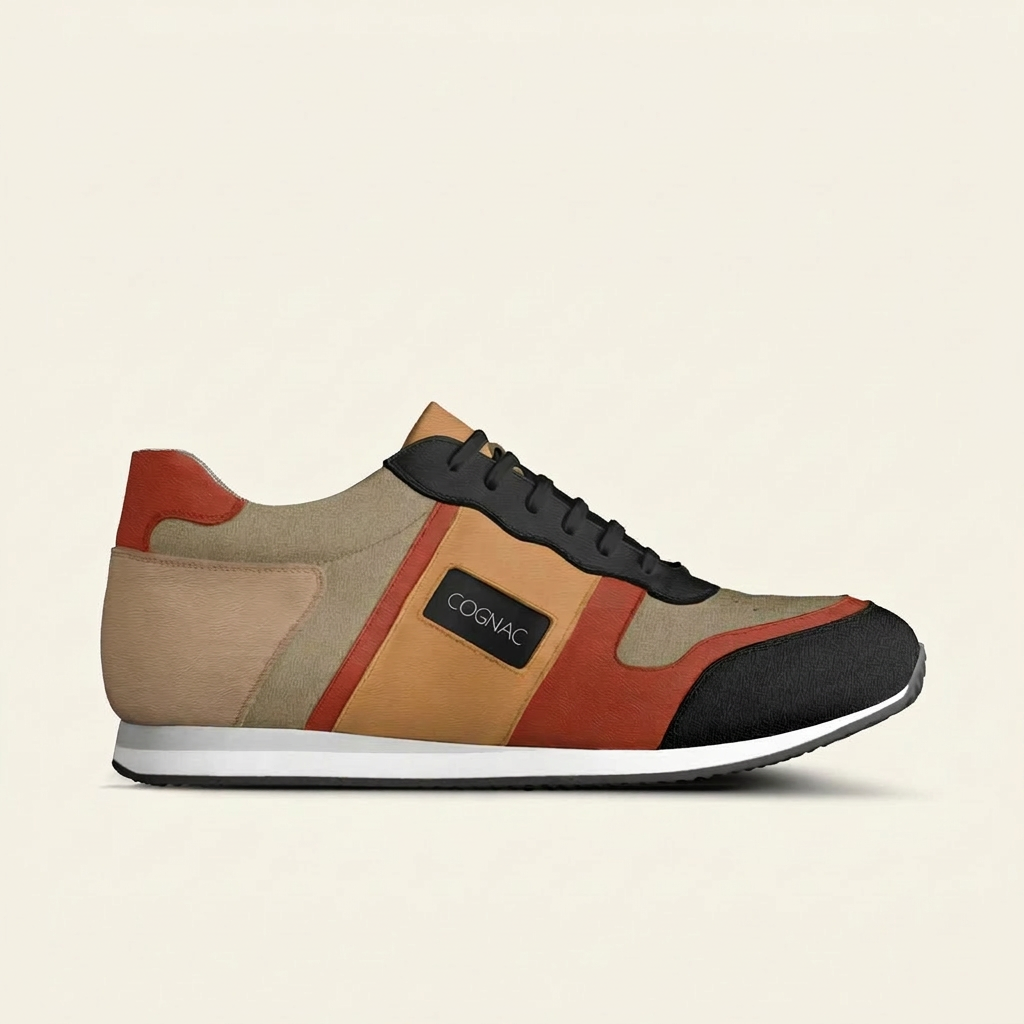 COGNAC — Vintage Running Trainer