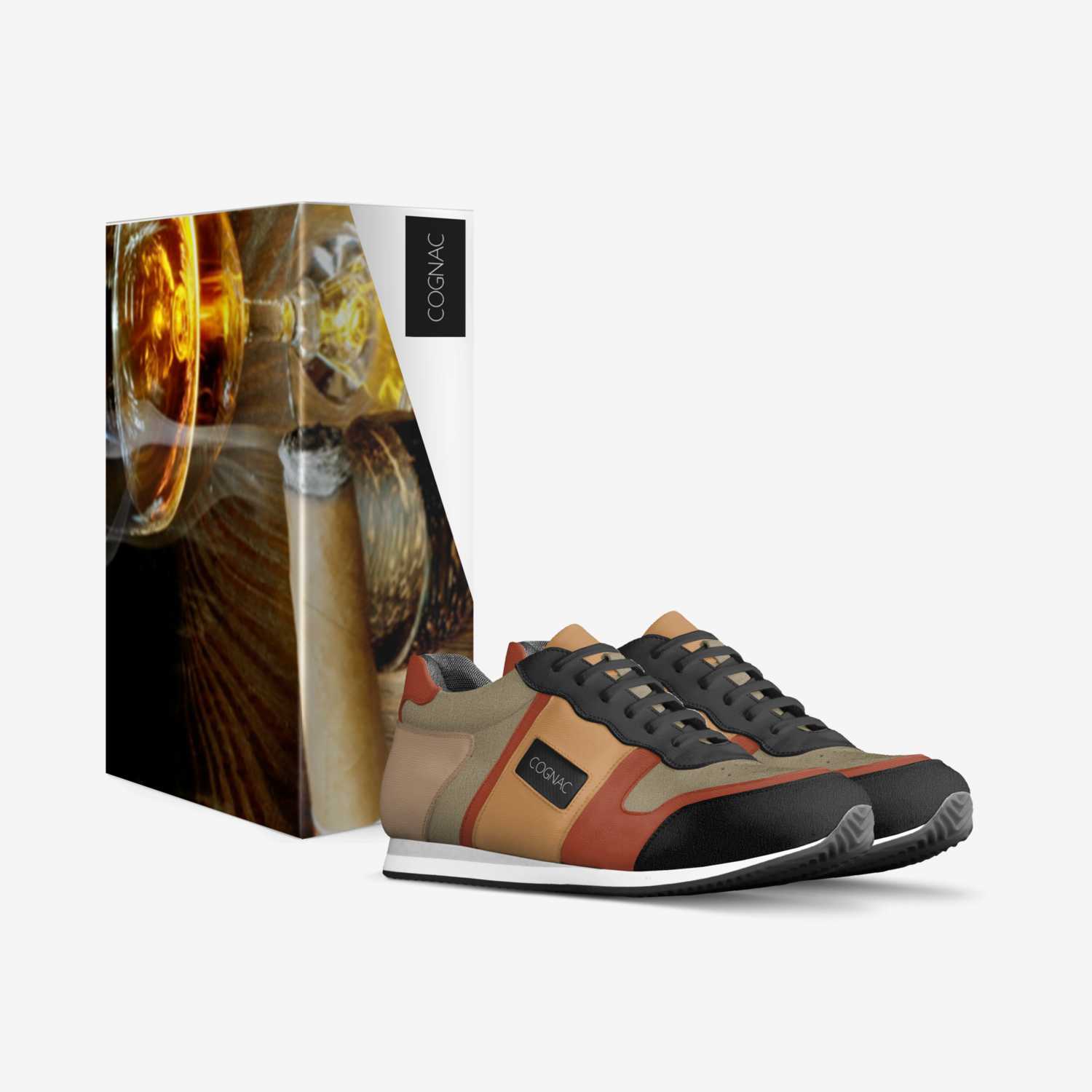 COGNAC — Vintage Running Trainer