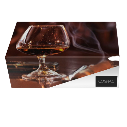 COGNAC VSOP — Sport-Luxe Low-Top Sneaker