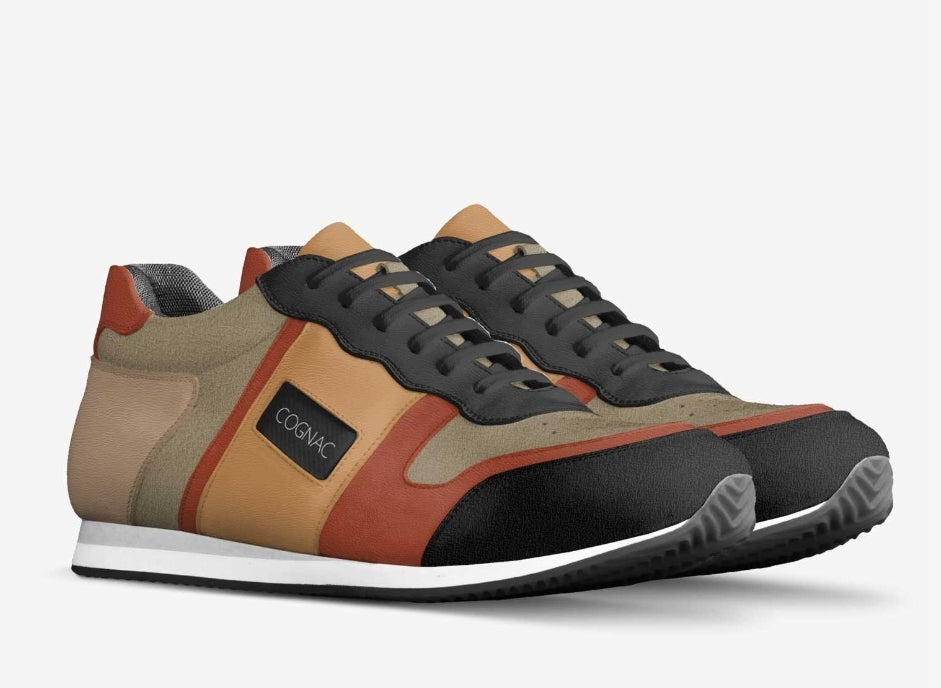 COGNAC — Vintage Running Trainer