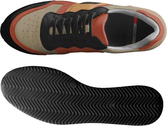 COGNAC — Vintage Running Trainer